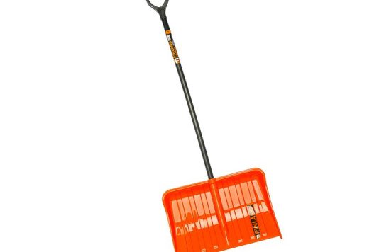 Снеговая лопата Центроинструмент FINLAND ORANGE 1731-Ч