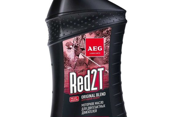 Масло 2Т  1л Lubricants  AEG