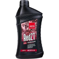 Масло 2Т  1л Lubricants  AEG