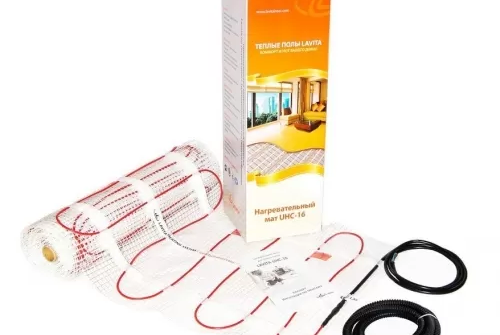 Резистивный кабель 16W 30м/рул. 3м2/480Вт  LAVITA