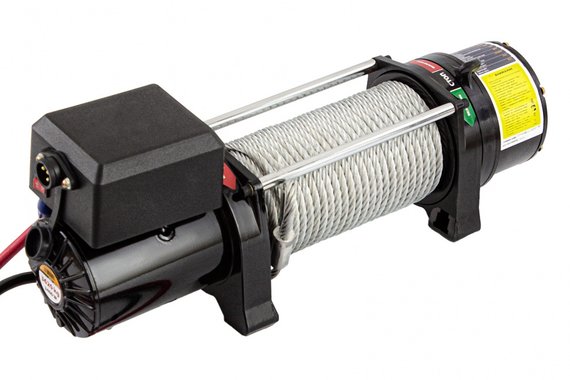 Лебедка автомобильная электрическая 12V 3600кг 3,4кВт LB-3000  DENZEL