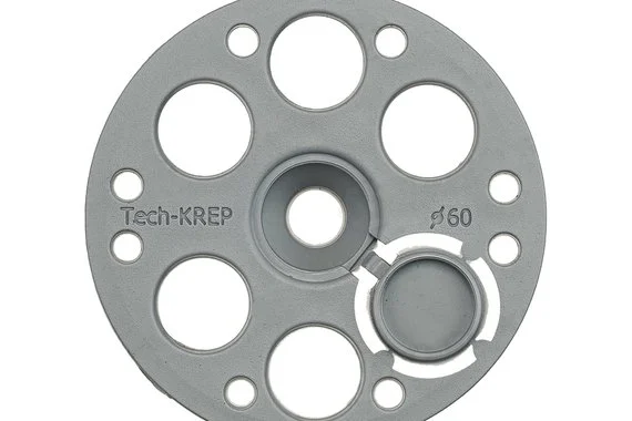 Шайба для утеплителя РОНДОЛЬ D60мм съемная п/п  Tech-Krep