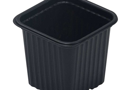 Горшок для рассады квадр. 0,21л 7*7*6,5