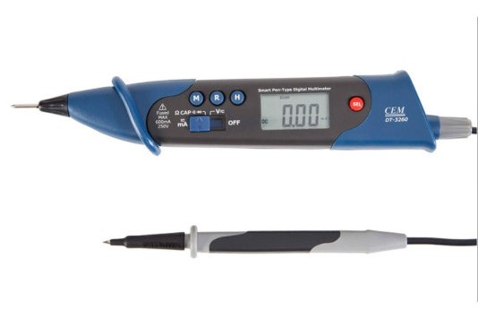 Мультиметр цифровой DT-3260  CEM Tech