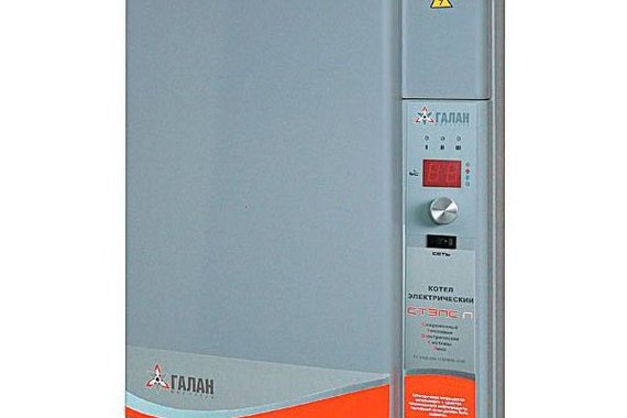 Котёл электрический 9л 380В 9кВт 225-300 м/куб блок управления  СТЕЛС