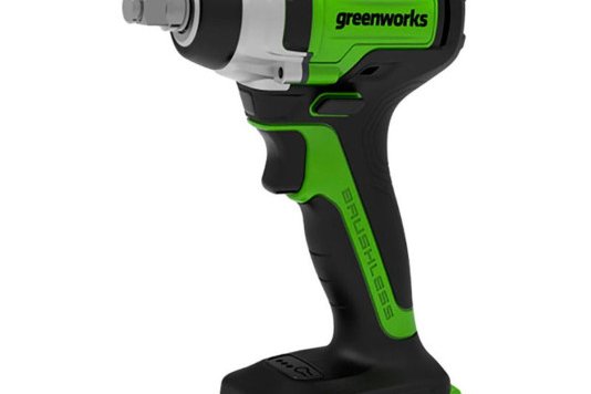 Гайковёрт ударный акк 24В GREENWORKS