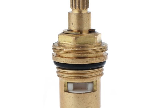 Кран-букса 1/2" 8x15 шлицов мощ. под крест, керамика