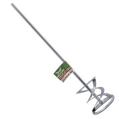 Насадка для миксера оцинк. (для песчано гравийных смесей) 60х400 SDS+ MD-STARS