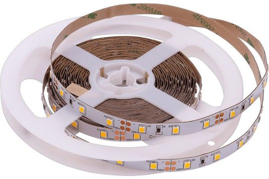 Лента светодиодная 12V, 60 LED/1м. бел. хол. 6,3W/m, IP20  SWG