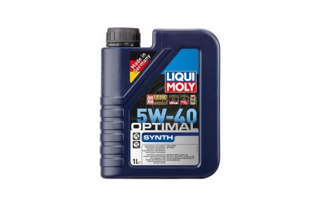 Масло моторное Synth 5W40 (с.) 1л.  LIQUI MOLY, Optimal