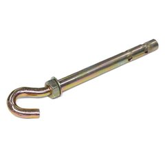 Анкерный болт 12*130 с крюком (полукольцо) М10