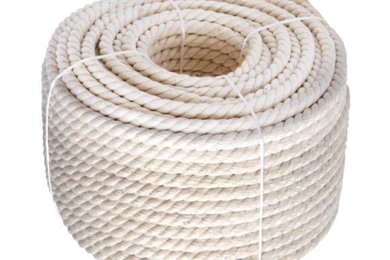 Канат хлопчатобумажный ф50мм