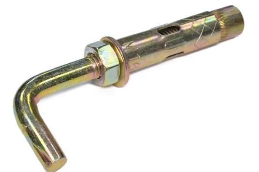 Анкерный болт 16* 80 с Г-обр. прямым крюком (костыль)