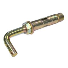 Анкерный болт 16* 80 с Г-обр. прямым крюком (костыль)