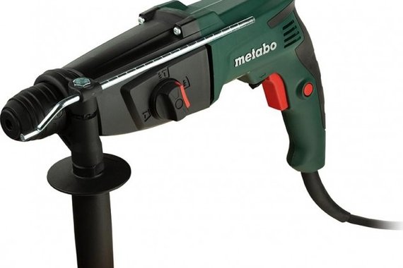 Перфоратор 220В 800Вт 0-5400уд/мин 3реж SDS+  2,4кг KHE 2444  METABO