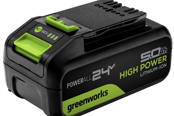 Батарея аккумуляторная 24В 5,0А/ч Li-Ion High Power G24HP5 GREENWORKS