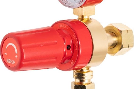 Редуктор пропановый БПО-5-3 мини  КРАСС