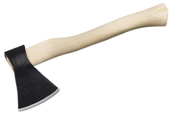 Топор 0,8кг кованный с округлым лезвием  СИБИН