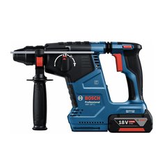 Аккумуляторный перфоратор, GBH 18 V-LI Professional, кейс L-Boxx, BOSCH