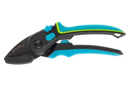 Секатор 220мм  d-24мм с наковальней Luxe Palisad