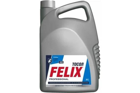 Тосол -40° стандарт 3л  FELIX