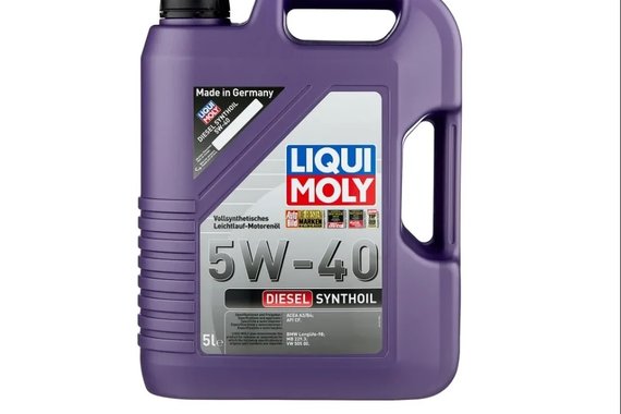 Масло моторное Synthoil Diesel 5W40, 1л.  LIQUI MOLY