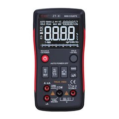 Мультиметр цифровой  ZT-X True RMS (автомат)  S-line