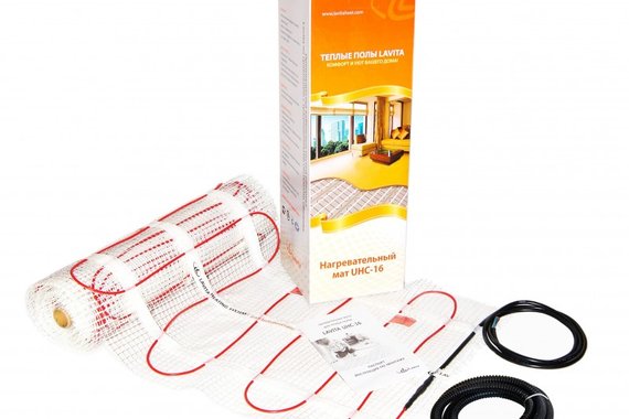 Резистивный кабель 16W 15м/рул. 1,5м2/240Вт  LAVITA