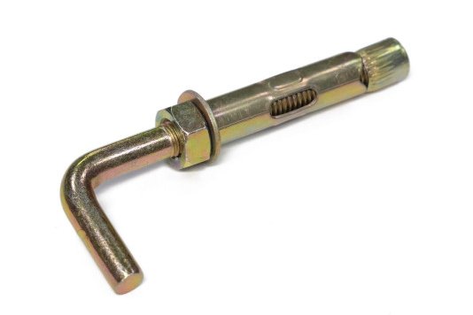 Анкерный болт 10* 60 с Г-обр. прямым крюком (костыль)