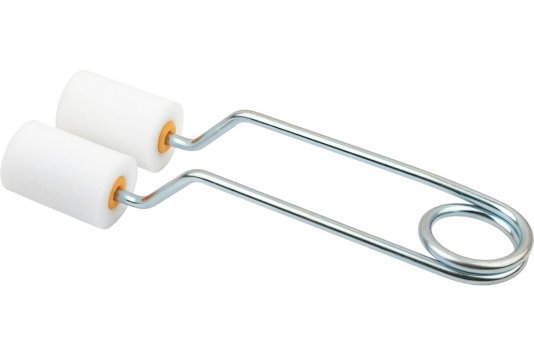 Валик специальный для решеток арматур оград 35мм, двойная ручка 220*50мм