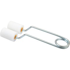 Валик специальный для решеток арматур оград 35мм, двойная ручка 220*50мм