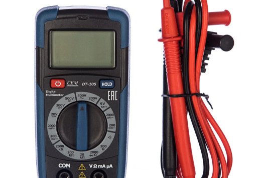 Мультиметр цифровой DT-914  CEM Tech
