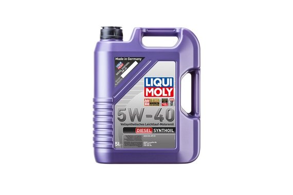 Масло моторное Synthoil Diesel 5W40, 5л.  LIQUI MOLY