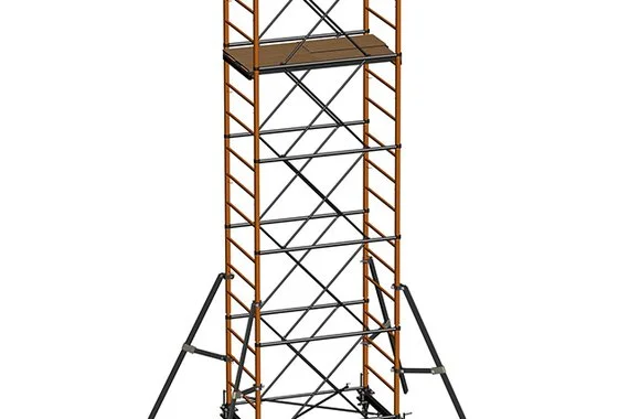 Вышка-тура Вектор 1+4 (H = 6,2м)