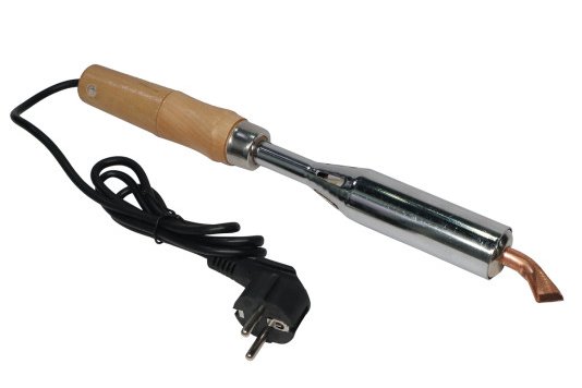 Паяльник HL020A 200W деревянная ручка, S-line