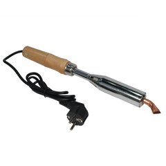 Паяльник HL020A 200W деревянная ручка, S-line