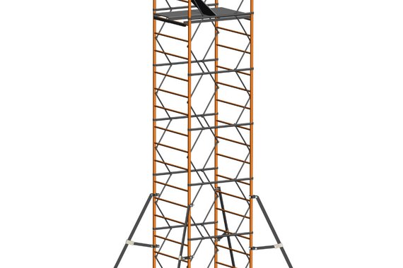 Вышка-тура Атлант-12 1+5  H=7,4м