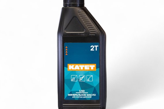 Масло 2T минеральное 1л  КАТЕТ