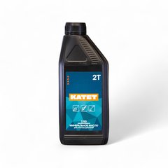 Масло 2T минеральное 1л  КАТЕТ