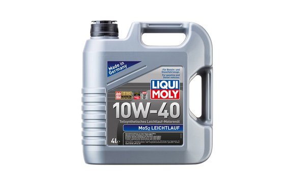 Масло моторное Leichtlauf Mos2 10W40 (п/с.) 4л.  LIQUI MOLY