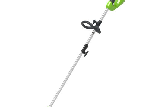 Триммер акк 40В Li-ion (4Ач и ЗУ) GREENWORKS